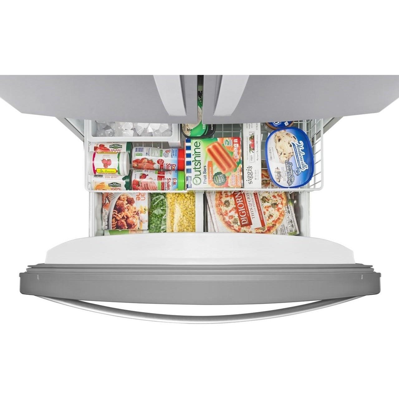 Whirlpool WRF535SWHZ 36 inch Wide French Door Refrigerator with